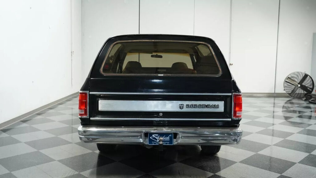 1988 Dodge Ramcharger