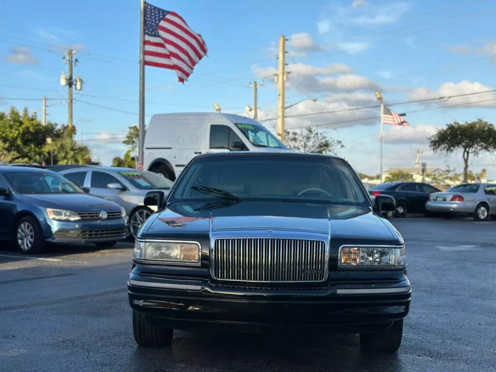1996 Lincoln Town Car