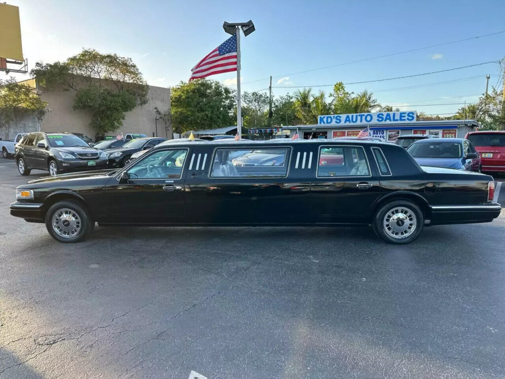 1996 Lincoln Town Car