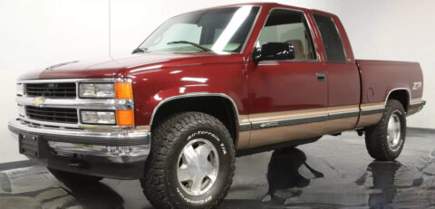 1998 Chevrolet Silverado zu verkaufen