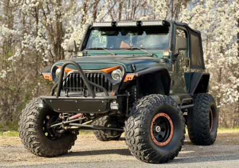 2000 Jeep Wrangler zu verkaufen