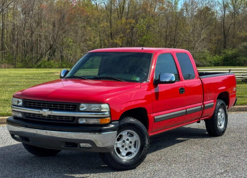 2002 Chevrolet Silverado zu verkaufen
