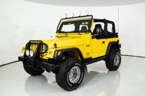 2003 Jeep Wrangler zu verkaufen