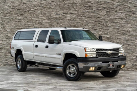 2005 Chevrolet Silverado 2500 zu verkaufen