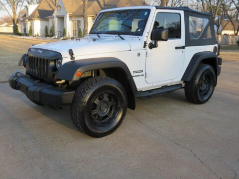 2013 Jeep Wrangler zu verkaufen