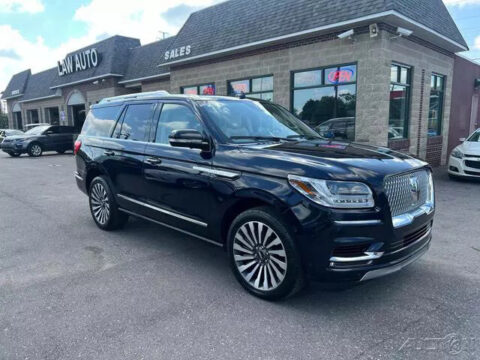 2021 Lincoln Navigator zu verkaufen