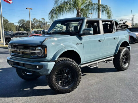 2022 Ford Bronco zu verkaufen