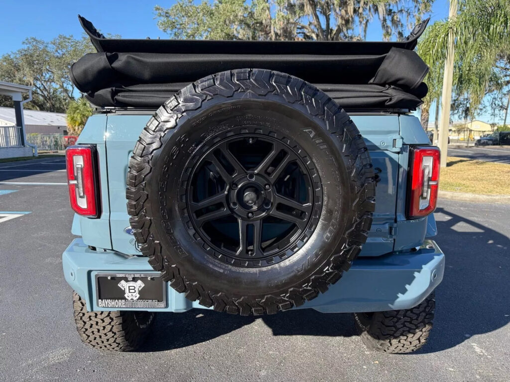 2022 Ford Bronco