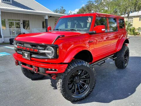 2023 Ford Bronco zu verkaufen