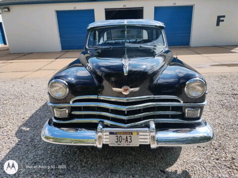 1950 Chrysler Windsor zu verkaufen