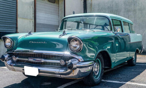 1957 Chevrolet Bel Air zu verkaufen