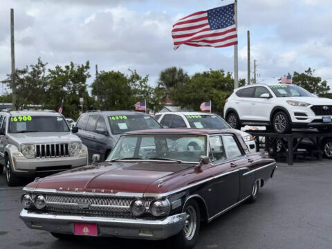 1962 Mercury Monterey zu verkaufen