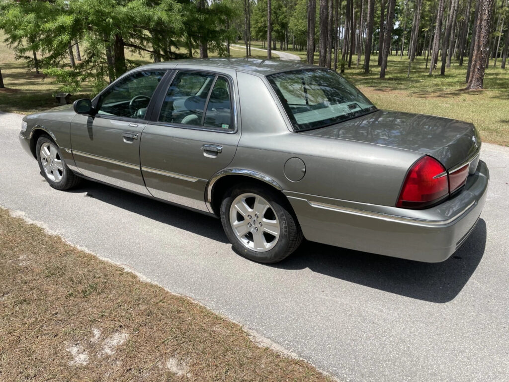 1999 Mercury Grand Marquis