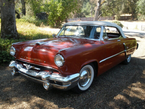 1953 Lincoln Capri zu verkaufen