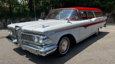 1959 Edsel Villager zu verkaufen