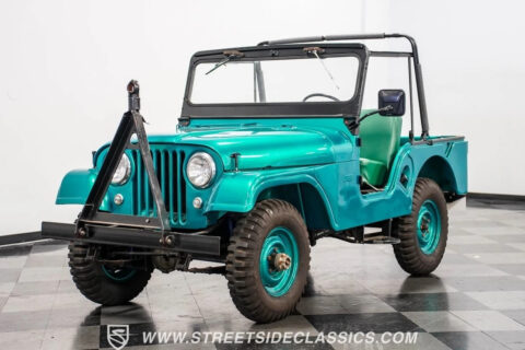 1959 Willys Jeep CJ5 zu verkaufen
