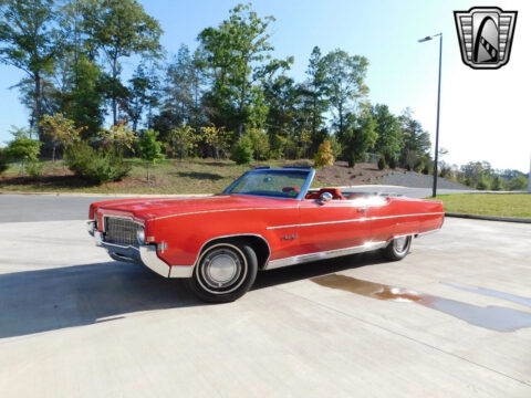 1969 Oldsmobile Ninety-Eight zu verkaufen