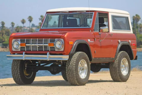 1972 Ford Bronco zu verkaufen