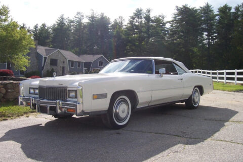 1976 Cadillac Eldorado zu verkaufen