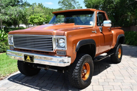 1976 Chevrolet K10 zu verkaufen