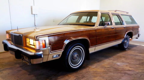 1986 Mercury Grand Marquis zu verkaufen