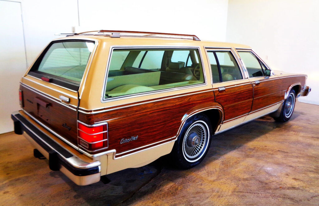 1986 Mercury Grand Marquis