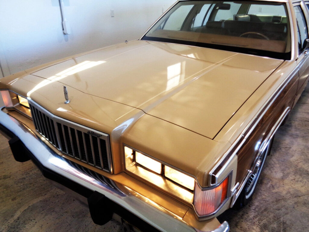1986 Mercury Grand Marquis