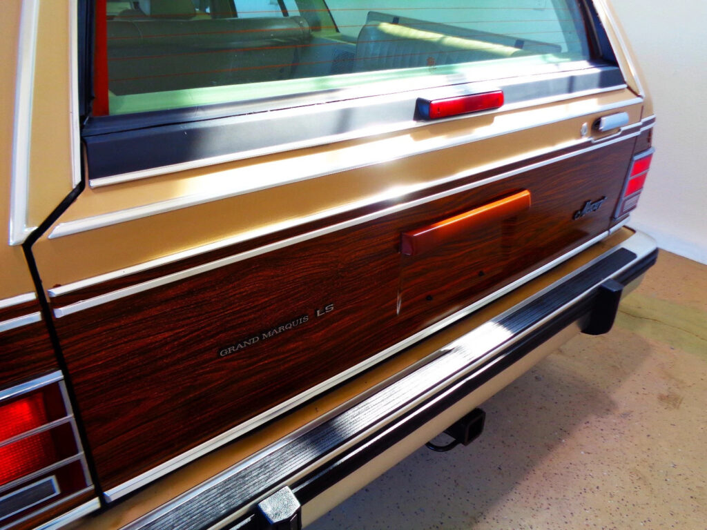 1986 Mercury Grand Marquis