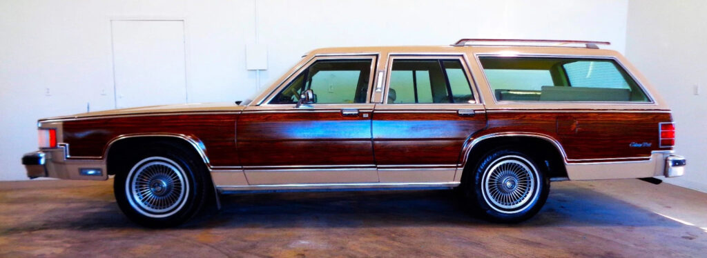 1986 Mercury Grand Marquis