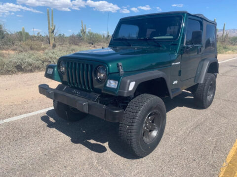 1999 Jeep Wrangler zu verkaufen