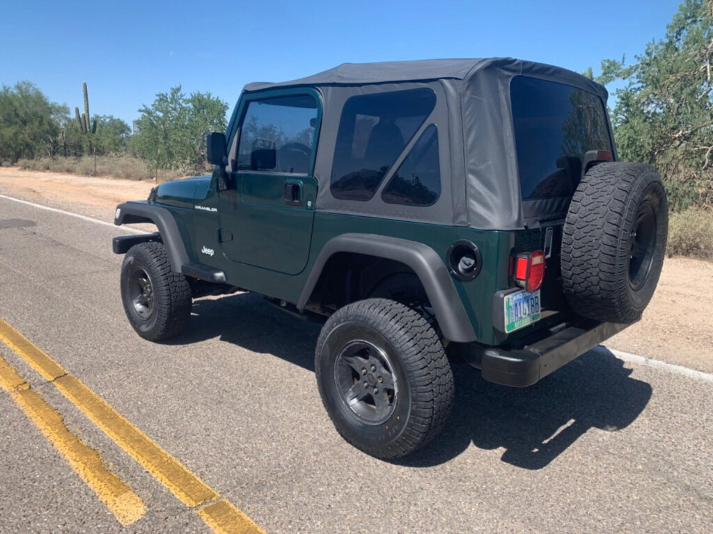 1999 Jeep Wrangler