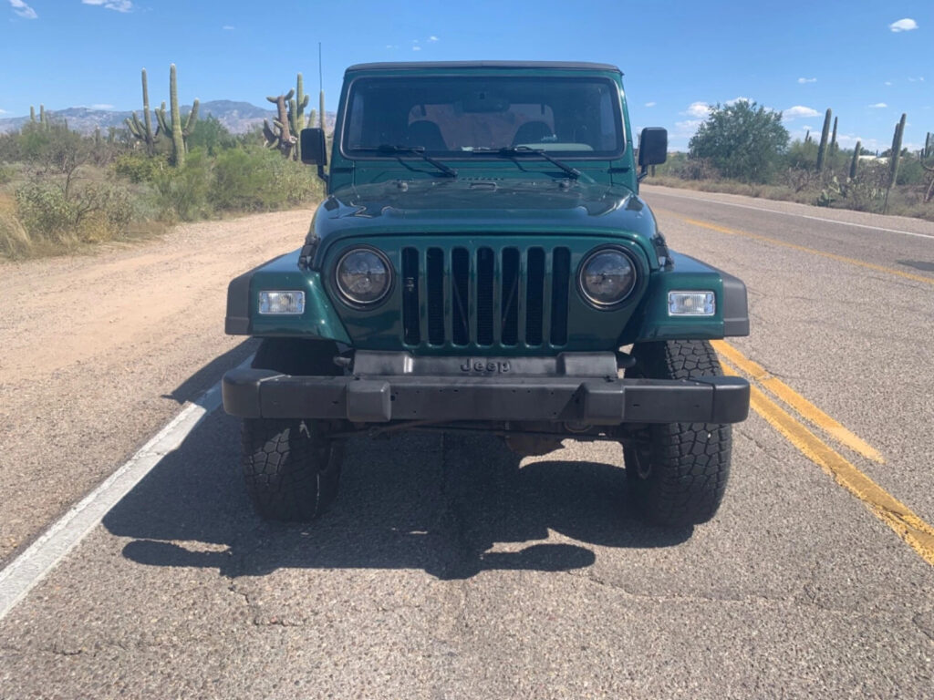 1999 Jeep Wrangler