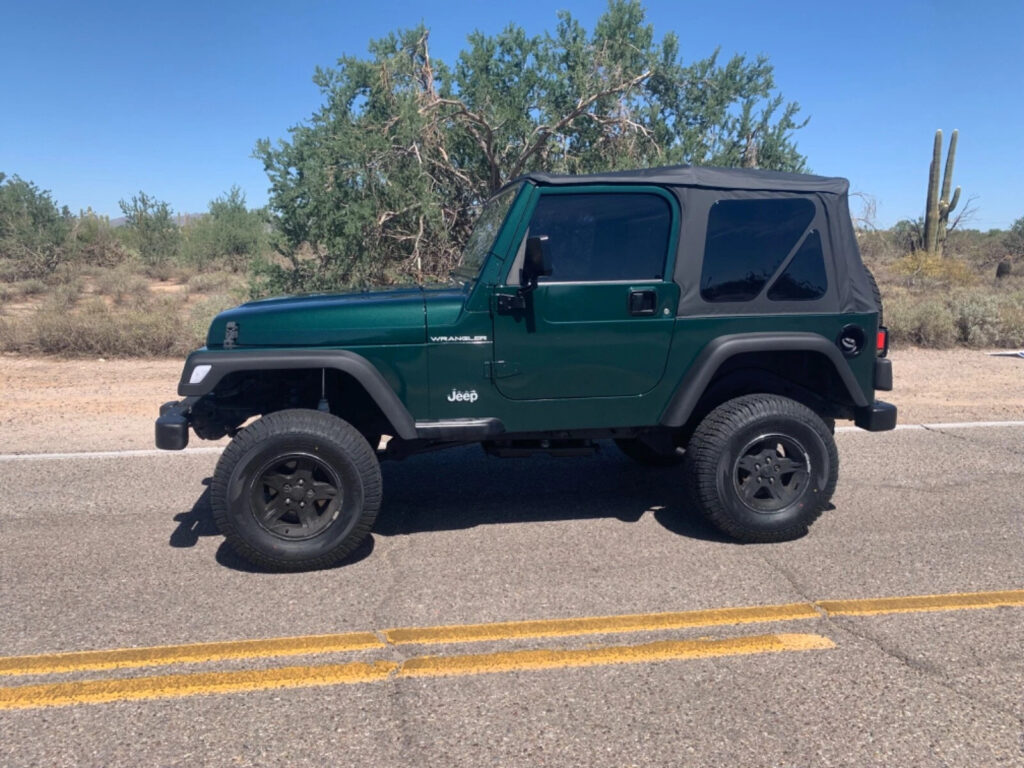 1999 Jeep Wrangler