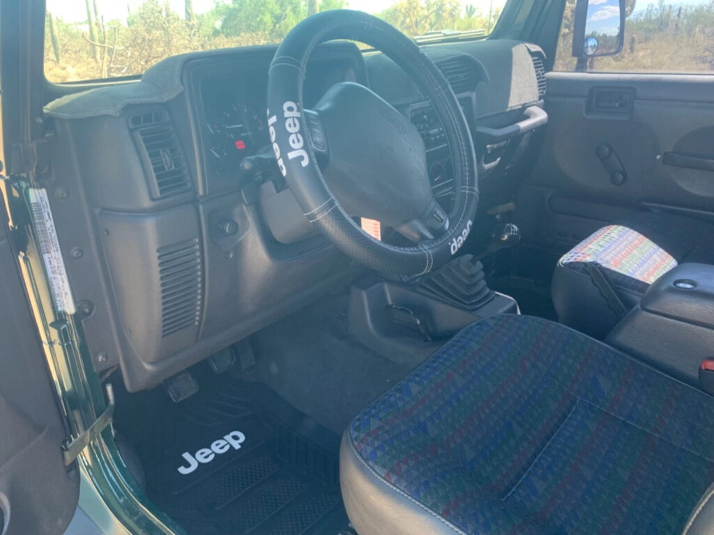 1999 Jeep Wrangler