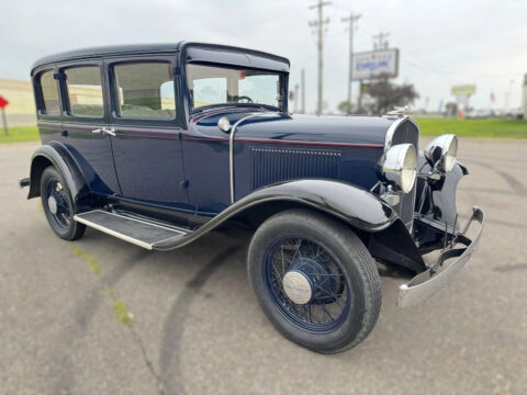1931 DeSoto Six Sedan zu verkaufen