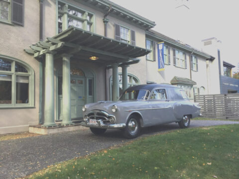 1952 Packard Henney zu verkaufen