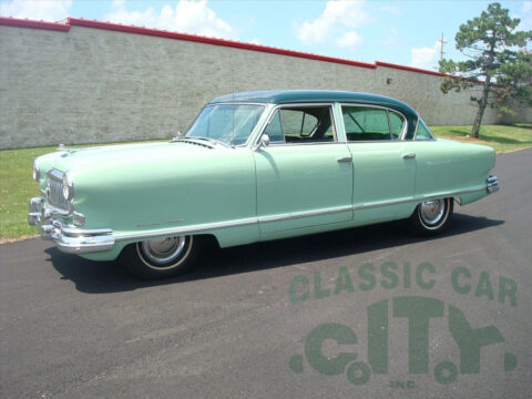 1953 Nash Ambassador zu verkaufen