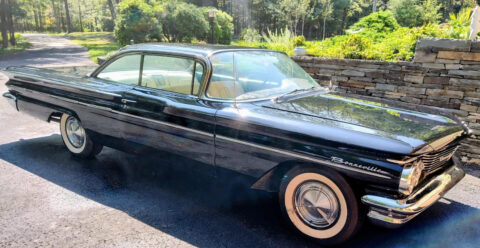 1960 Pontiac Bonneville zu verkaufen