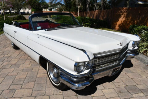 1963 Cadillac DeVille zu verkaufen