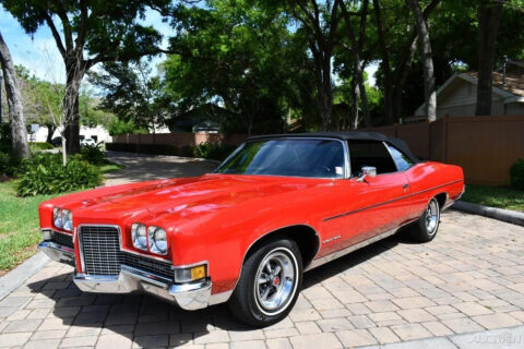 1971 Pontiac Grandville zu verkaufen