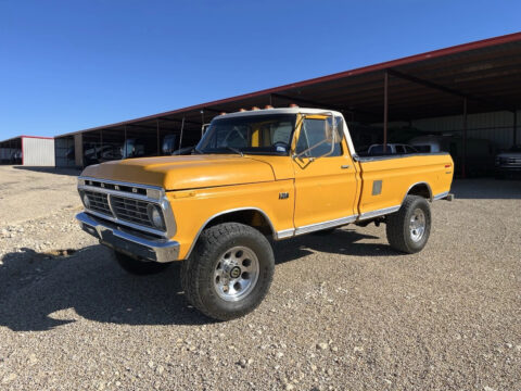 1975 Ford F-250 zu verkaufen
