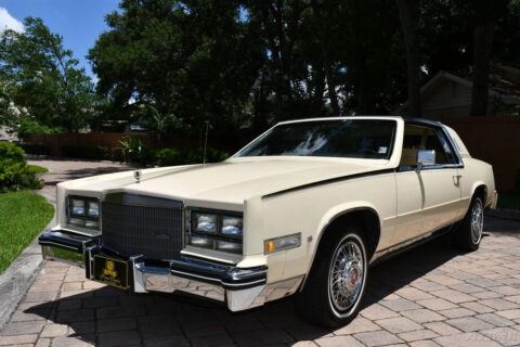 1984 Cadillac Eldorado zu verkaufen