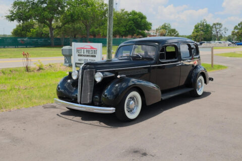 1937 Buick 8 zu verkaufen
