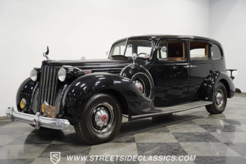1939 Packard Twelwe Touring Sedan zu verkaufen