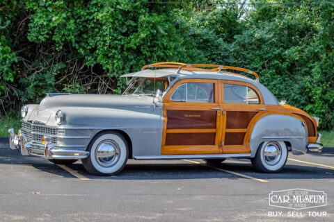 1947 Chrysler Town &amp; Country zu verkaufen