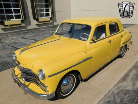 1949 Plymouth Deluxe zu verkaufen