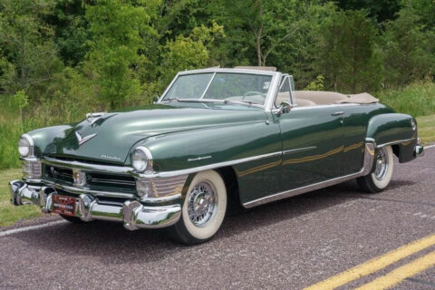 1951 Chrysler New Yorker Convertible zu verkaufen