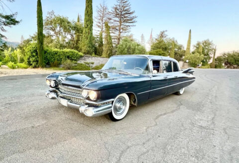 1959 Cadillac Fleetwood Series 75 Limousine zu verkaufen