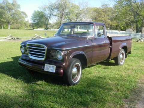 1963 Studebaker Champ zu verkaufen