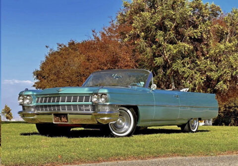 1964 Cadillac DeVille zu verkaufen